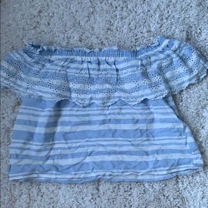 off the shoulder top